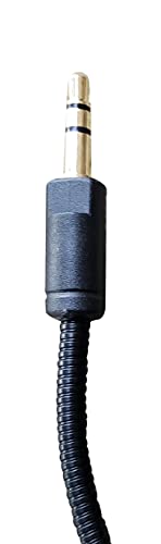 TNE Electra V2 Mic Replacement Detachable Game Microphone Boom for Razer Electra USB V2 PS4 Pro PS5 Xbox One X Computer PC Gaming Headsets 3.5mm Jack Noise Cancelling