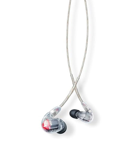 Shure SE846 Sound Isolating Earphones - Clear - color: Clear, style: Boom microphone stand with a telescoping boom arm