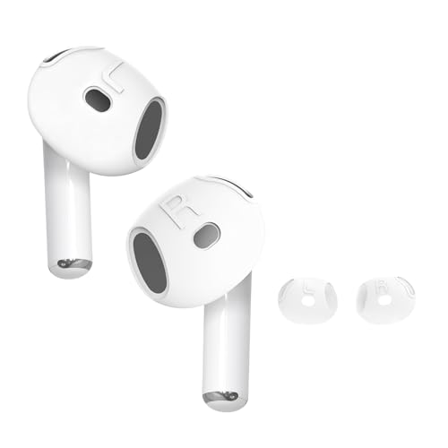 1 Pair Thin Silicone Protective Case for Dedicated Generation Wireless Earbuds Lightweight Nonslip Design - color: Yellow