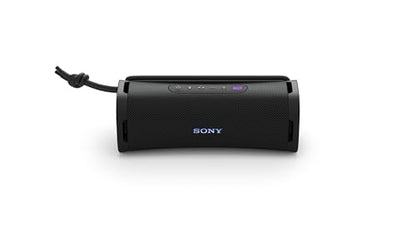 Sony ULT Field 1 Wireless Bluetooth Portable Waterproof Speaker, Black | 12 Hr Battery, IP67 Rated Waterproof, Dustproof, Shockproof Rustproof, Detachable Strap, Hands-free Calling, Enhanced Bass - color: Black, style: ULT Field 1