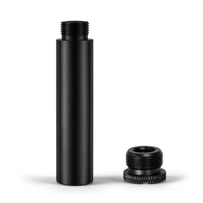 3 Inch Mic Stand Extension Tube KE26X, 5/8-27 Male to Female, 1 Pack - size: 3-INCHS