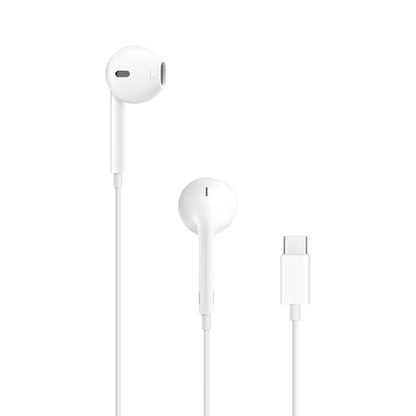 Apple EarPods Headphones with USB-C Plug, Wired Ear Buds with Built-in Remote to Control Music, Phone Calls, and Volume - style: USB-C
