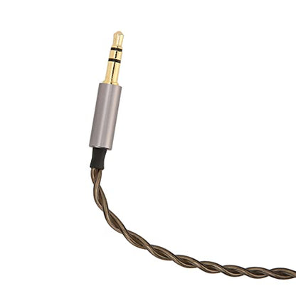 VBESTLIFE Earphone Cable Replacement, MMCX to 3.5MM Universal Earphone Replacement Cable Fit for IE300 IE600 IE900, for SE215 SE846, for UE900, etc.