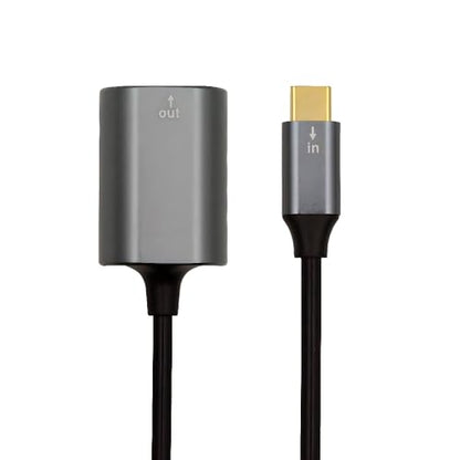 xiwai USB-C Input to SPDIF Toslink Optical Audio Jack Opt Type-C Male to Digital Optical Fiber Optic Sound Interface Female Adapter Wire for Desktop Laptop 20cm - style: Type-C to Toslink Female