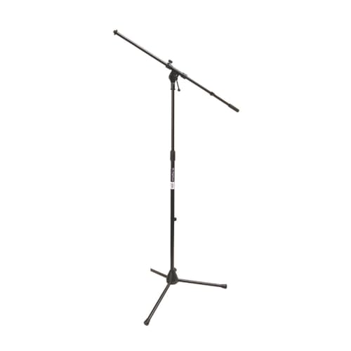 Shure SM58-LC Cardioid Dynamic Vocal Microphone Bundle with Boom Stand and XLR Cable