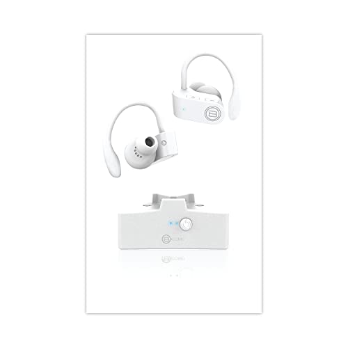 ByTech Bluetooth Sports Earbuds, White