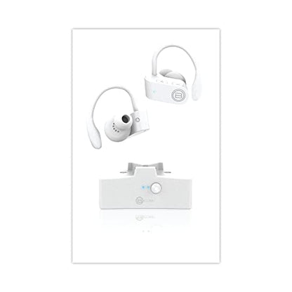 ByTech Bluetooth Sports Earbuds, White