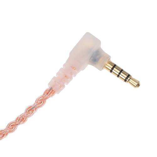 Detachable Headphone Cable with Mic and Wire Control, 3.5mm Straight Plug, Universal Replacement Cable for Headsets and Earphones, Suitable for Audio Devices and Gaming