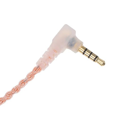 Detachable Headphone Cable with Mic and Wire Control, 3.5mm Straight Plug, Universal Replacement Cable for Headsets and Earphones, Suitable for Audio Devices and Gaming