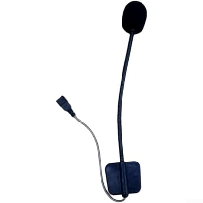 Replacement Boom Microphone For Cardo Motorcycle BT Headsets, Helmet Headset With Noise Cancelling Technology And Silver Plated Wiring Suitable Delivers Clear Audio And Call Quality(Soft) - size: Soft