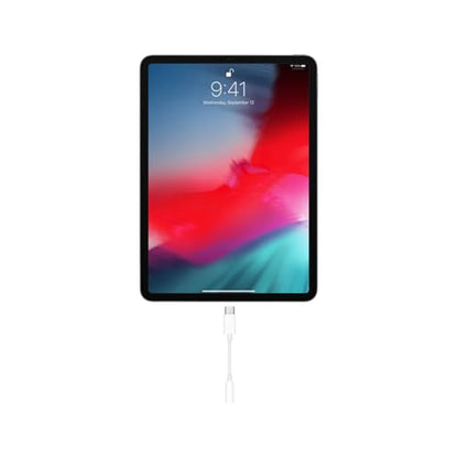 Apple USB-C to 3.5 mm Headphone Jack Adapter | USB-C to 3.5mm Headphone Jack Adapter with white finish for audio, music and calls