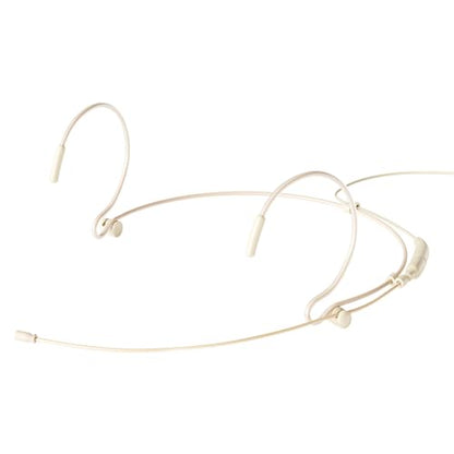 J K Professional Headset/Headworn Microphone MIC-J 071S Compatible with Sennheiser Wireless System - Omnidirectional Mic - Super Lightweight & Creative Design & Smallest Cartridge