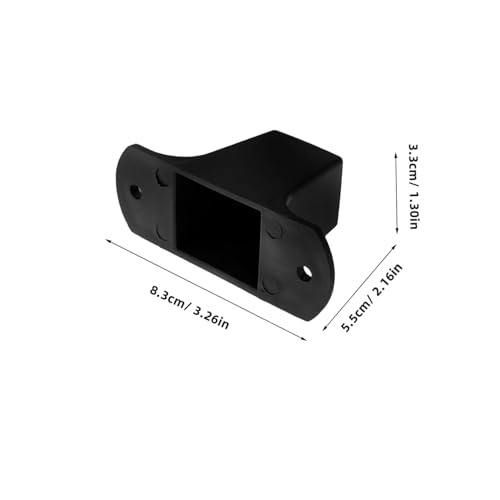 8sets Speaker Box Feet Pads Bass Amp Isolation Pads for Studio Monitor Amplifier Feet