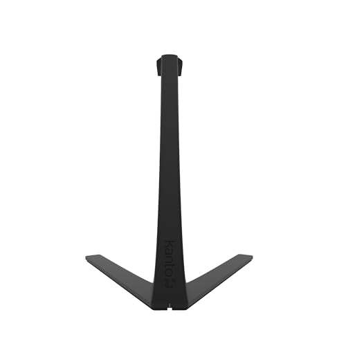 Kanto H3 Universal Headphone Stand - color: Black, style: H3 Gaming