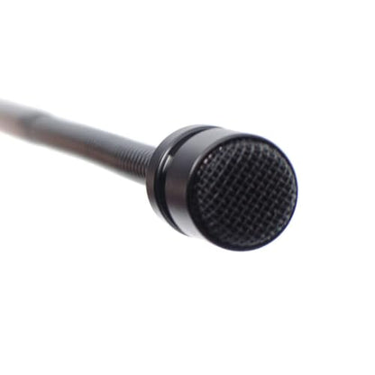 CAD Audio Astatic 915B 15" Cardioid Condenser Mini Gooseneck Microphone - Equitek Capsule for Extended Frequency Response, Black - style: 15-Inch