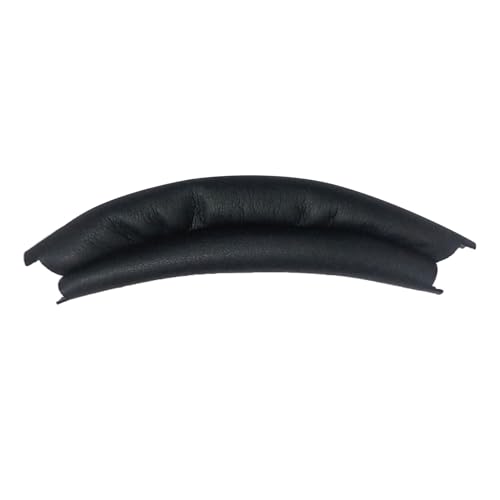 Comfortable Replacement Headband Cushion for WH-XB900N Headphones Headbeam Zipper Covers Upgrades Wearing Experience Black Headphone Slider - color: Black