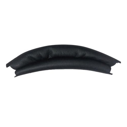 Comfortable Replacement Headband Cushion for WH-XB900N Headphones Headbeam Zipper Covers Upgrades Wearing Experience Black Headphone Slider - color: Black