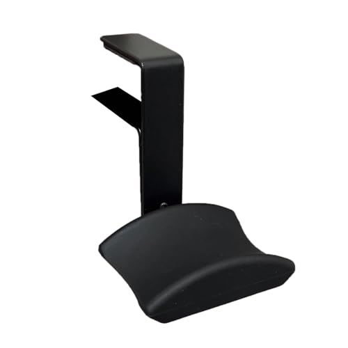 Headphone Display Rack with Space Saving Clamp Effortless Setups for Work and Entertainment Areas Desk Edges Headphone Holder