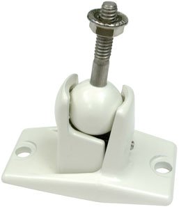 Jumbl SINSB7W ProGrip Ultra Stainless Steel Speaker Wall Mount Bracket, Pair of 2