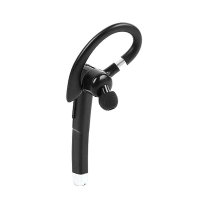 Acouto Earpiece Headset No Canceling Digital Power Display with Charging Case for Driving Business
