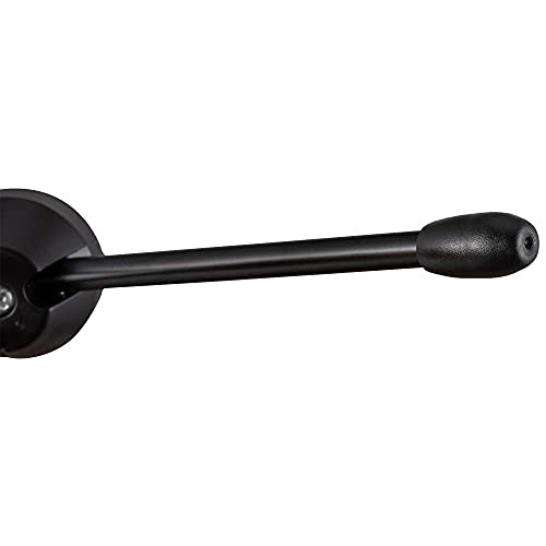 Desktop Desk Foldabe Tripod Microphone Stand with Non-slip Feet,Durable Iron Construction,Ideal for Podcasts, Online Chat, Conferences, Lectures,meetings with dynamic microphone