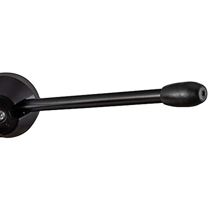 Desktop Desk Foldabe Tripod Microphone Stand with Non-slip Feet,Durable Iron Construction,Ideal for Podcasts, Online Chat, Conferences, Lectures,meetings with dynamic microphone