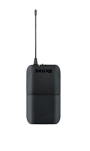 Shure BLX14/P31 Wireless Headset Microphone System - H10 Band | 14-hour battery and 300 ft UHF range with PGA31 headset mic, bodypack and single-channel receiver for presenting - style: H10 Band (542-572 MHz)