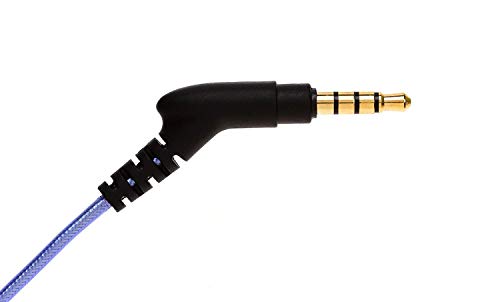 Symphonized NRG 2.0 Wood Earbuds Wired, in Ear Headphones with Microphone for Computer & Laptop, Noise Isolating Earphones for Cell Phone, Ear Buds with Booming Bass (Metallic Purple)