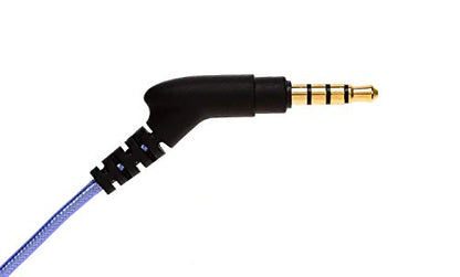 Symphonized NRG 2.0 Wood Earbuds Wired, in Ear Headphones with Microphone for Computer & Laptop, Noise Isolating Earphones for Cell Phone, Ear Buds with Booming Bass (Metallic Purple)