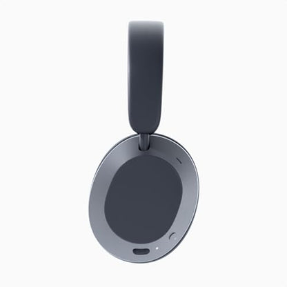 Clemm Ambience Over-Ear Headphones, Active Noise Canceling & Transparency Mode, 65H Playtime, Bluetooth, 40mm Drivers, Built-in Mic, Memory Foam Earcups, Aux Cable Included, Graphite - color: Graphite