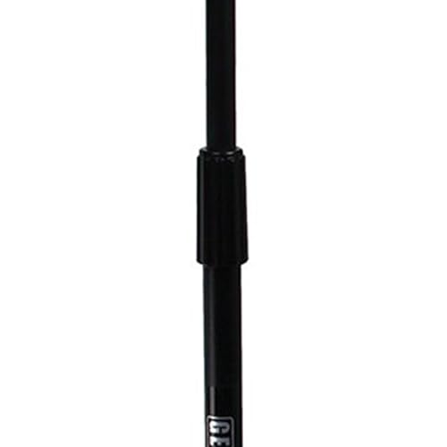 Gearlux Round Base Microphone Stand with Adjustable Height up to 59 Inches - color: 1-Pack, size: Circular Base