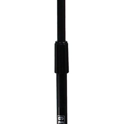 Gearlux Round Base Microphone Stand with Adjustable Height up to 59 Inches - color: 1-Pack, size: Circular Base