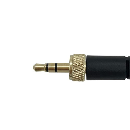 Lavalier Microphone Replacement for Sennheiser Wireless Transmitter/ME 2 Mic - Lav Lapel Clip, Wearable, Omnidirectional, 3.5mm TRS