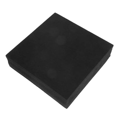 2pcs Acoustic Isolation Foam Pad for Speaker Stands Noise Absorbing Panel for and Monitors for Studios Offices and Home Theaters