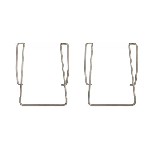 Replacement Metal Belt Clip Clamp for Sennheiser EW100 EW300 EW500 G1 G2 G3 SK 100 G4 Bodypack Transmitter, 2 Pack