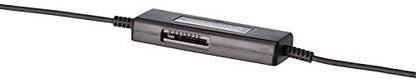Global Teck Bundle, Plantronics HW540 Headset Bundle Noise-Canceling and Avaya Phone Cord, Compatible with 1408, 1416, 2410, 2420, 4606, 4610, 4610SW, 4612 (HW530 EarWrap Headset Inteli Bundle) - size: HW530 EarWrap Headset Inteli Bundle