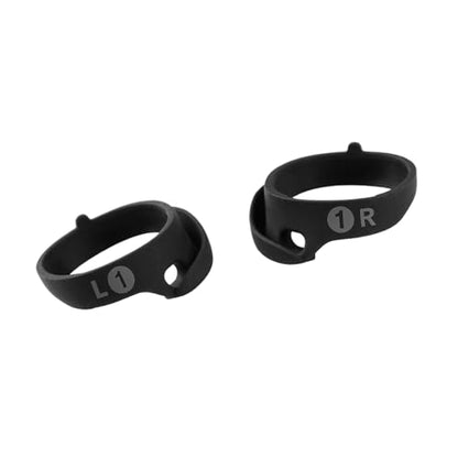 Ergonomic Silicone Earplug Stabilizer Rings for Dedicated 4th, Noise Reduction Long-Wear Sweatproof Exercise Noise Cancelling Earbuds Accessories - color: No. 1
