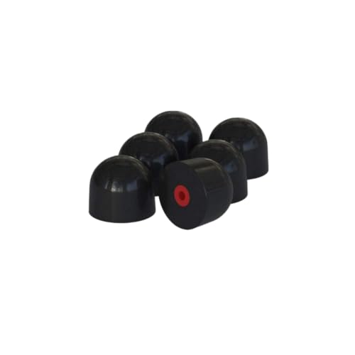 Flare Audio Isolate Replacement Tips, 3 Pairs / 6 Foam Tips | Memory Foam Earplug Tips for Concert Ear Plugs Noise Reduction | Heat Reactive Foam Tips for Secure Fit | (Large) - size: Large