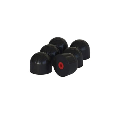 Flare Audio Isolate Replacement Tips, 3 Pairs / 6 Foam Tips | Memory Foam Earplug Tips for Concert Ear Plugs Noise Reduction | Heat Reactive Foam Tips for Secure Fit | (Large) - size: Large