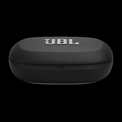 JBL Endurance Peak 4 True Wireless Noise Cancelling Sport Earbuds Bundle with gSport Case (Black) - color: Black