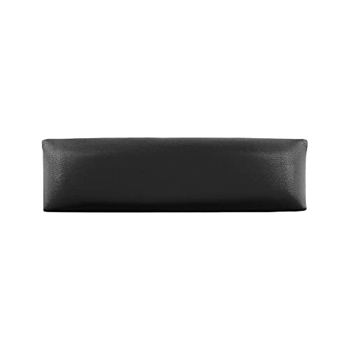 Geekria Protein Leather Headband Pad Compatible with Sony MDR-100ABN Headphones Replacement Band, Headset Head Top Cushion Cover Repair Part (Black) - color: Black
