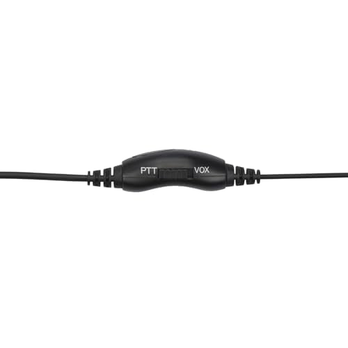 Cobra 2.5mm C-Style in-Ear Headset | Compact Low-Profile Communication Earpiece for Two-Way Radios with Discreet Design and Clear Audio Quality - style: In-Ear Headset