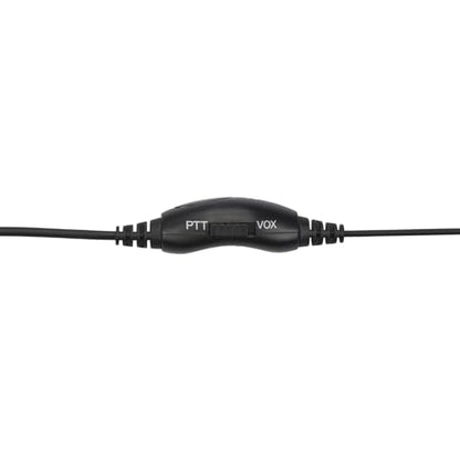 Cobra 2.5mm C-Style in-Ear Headset | Compact Low-Profile Communication Earpiece for Two-Way Radios with Discreet Design and Clear Audio Quality - style: In-Ear Headset