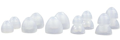 5 Pairs Multi Size Replacement Earbud Ear Tips Eartips Compatible for All Models of Klipsch Headphones (Multi Size) - size: Multi Size