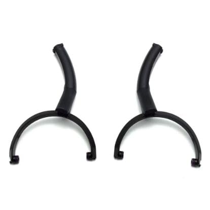 Headband Hanger Bracket Swivel Hinge and 16 Pin Connector Pins for Sony WH-1000XM5 WH-1000 XM5 Headphone Replacement Parts（Black-Left - color: black-Left