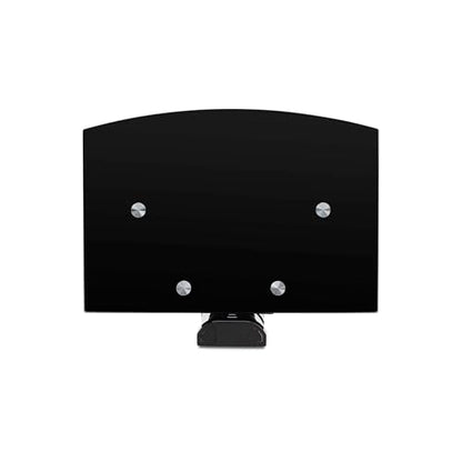 StarTech Dual Floating Wall-Mounted AV Shelves, Tempered Glass Shelves | Adjustable Height Shelf For Under TV AV Equipment, 2B-WALL-MOUNT-SHELF - style: Dual