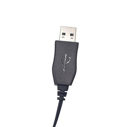 Soundnetic Bulk USB Headsets with Mic 10 Pack Budget Stereo Headphones with Boom Microphone – Ideal for Classrooms, Offices, Remote Work - size: 10 Pack