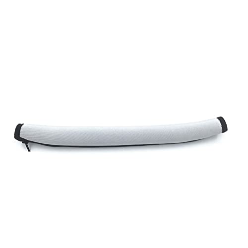 Replacement Headband Cushion Pad Cover Protector for Major I/II MID Headset Headphones Headphones - color: white and black