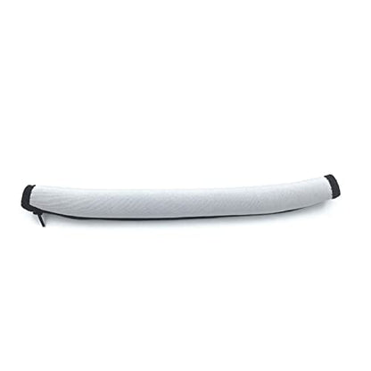 Replacement Headband Cushion Pad Cover Protector for Major I/II MID Headset Headphones Headphones - color: white and black