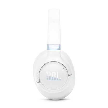 JBL Tune 780NC - Noise Cancelling Headphones - White | Hi-Res JBL Pure Bass Sound plus Spatial Sound, Adaptive Noise Cancelling with Smart Ambient - color: White